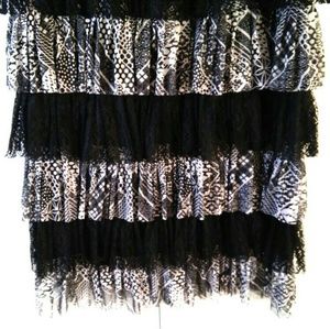 Homemade Ruffle Skirt